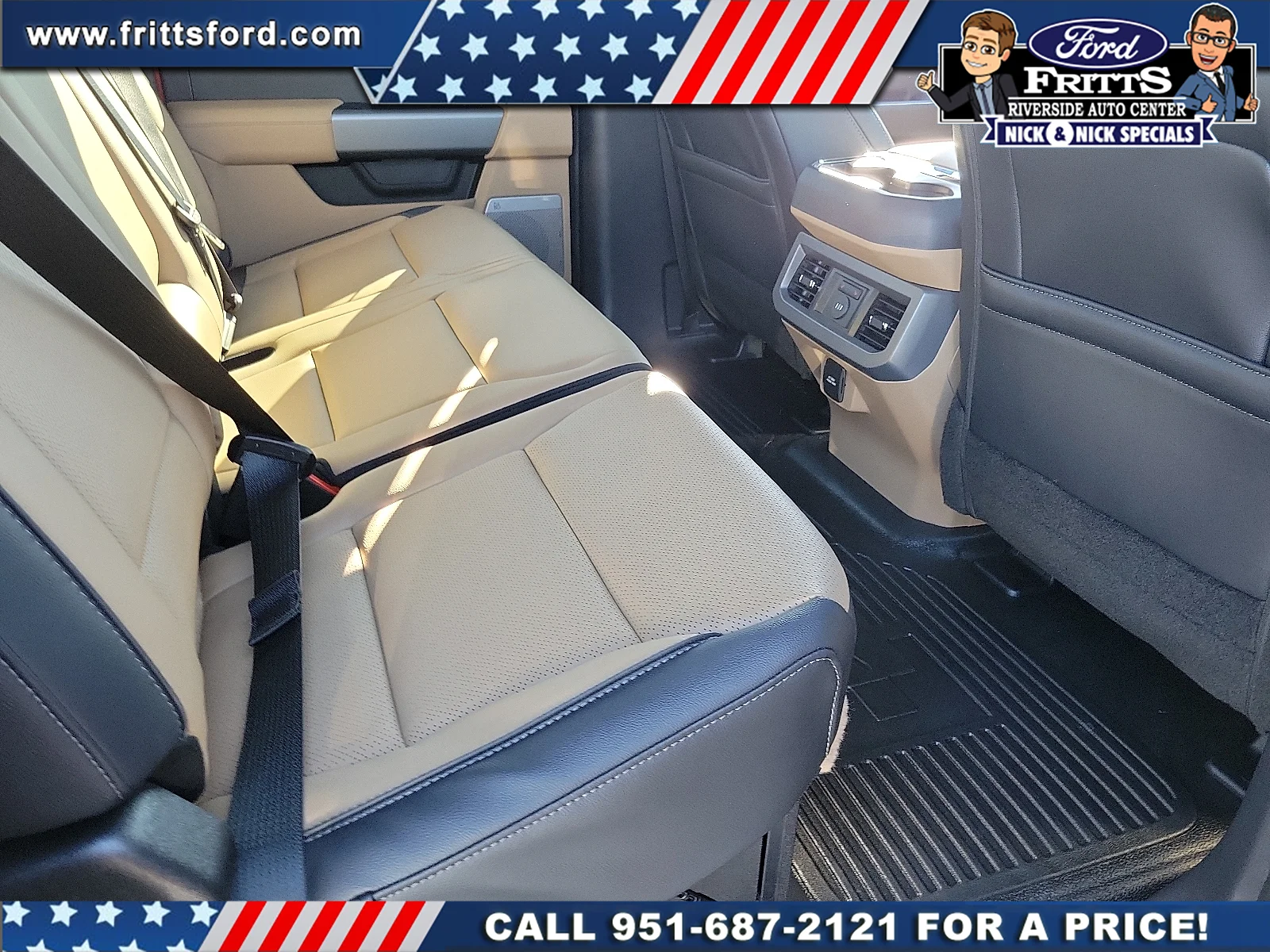 Used 2026 Ruby Red Metallic Ford LARIAT image 19