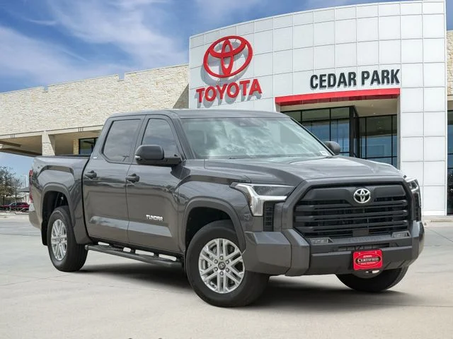Certified Used 2026 Gray Toyota SR5 image 19