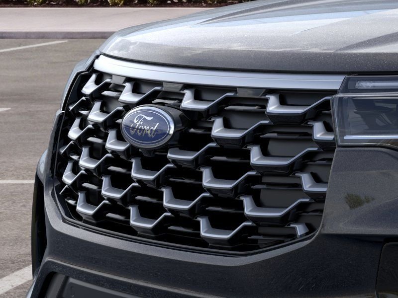 New 2026 Agate Black Metallic Ford Platinum image 17