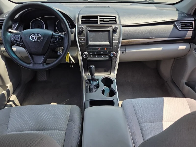 Used 2016 BLACK TOYOTA LE image 11