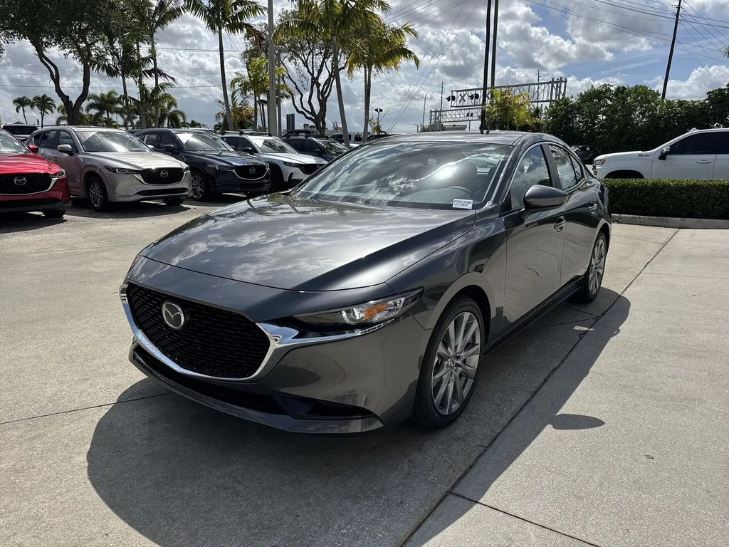 New 2026 Machine Gray Mazda 2.5 S Preferred image 9