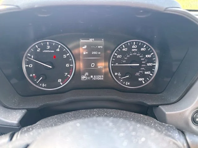 Certified Used 2024 Blue Subaru Premium image 11