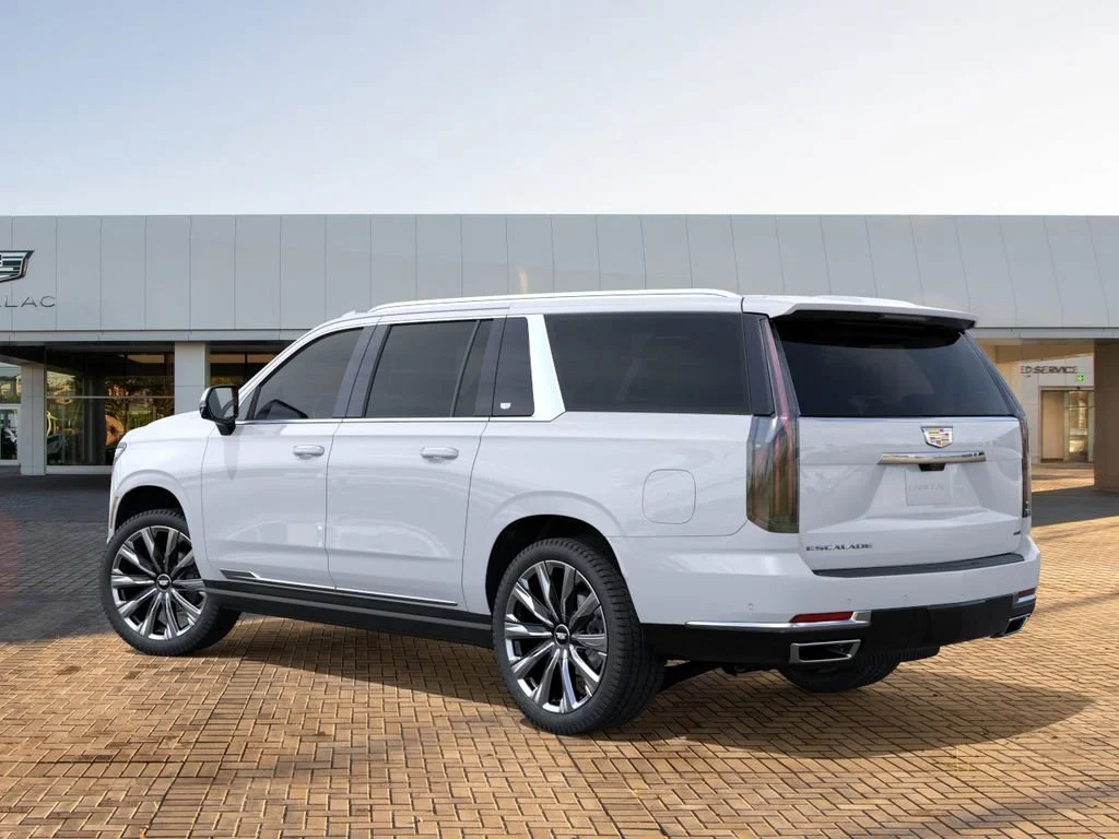 New 2026 Vibrant White Tricoat Cadillac Platinum Luxury image 3