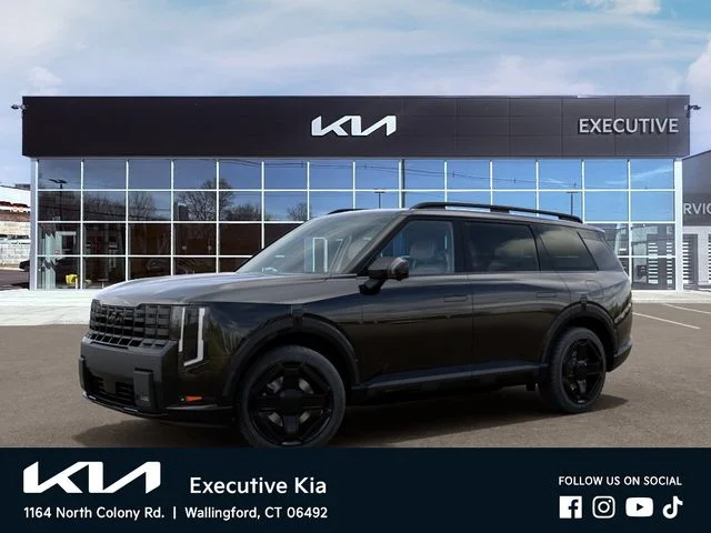 New 2027 Black Kia X-Line SX Prestige image 3