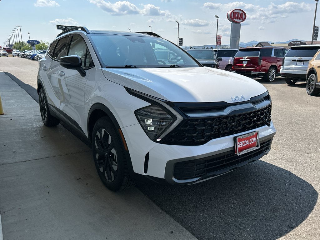Certified Used 2024 Glacial White Pearl Kia X-Line image 4
