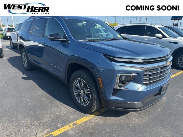 2024 Chevrolet Traverse LT
