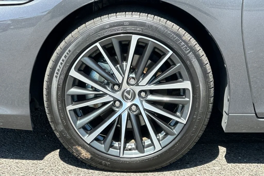 Certified Used 2025 Gray Lexus 300h image 32
