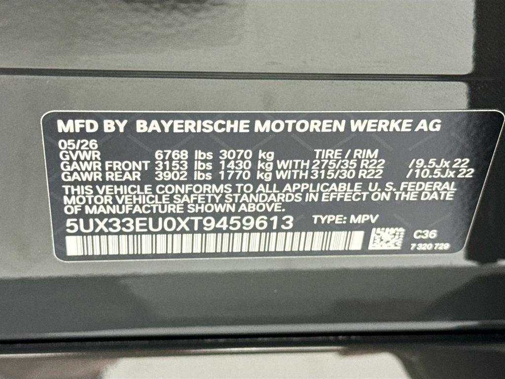 New 2026 Gray Metallic BMW M60i image 34