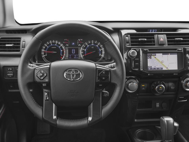 Used 2018 Midnight Black Metallic Toyota TRD Off-Road image 7