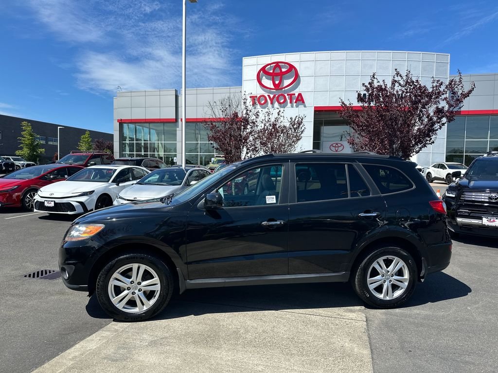Used 2011 Hyundai Santa Fe Limited with VIN 5XYZK4AG1BG013549 for sale in Marysville, WA