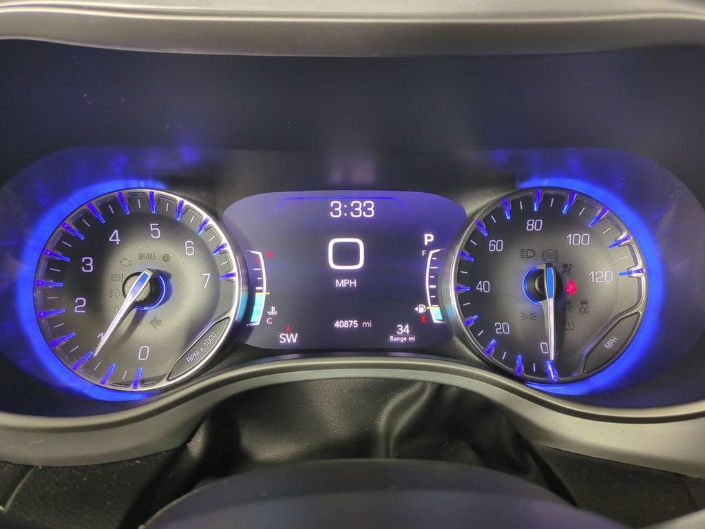 Used 2021 Blue Chrysler Touring L image 37