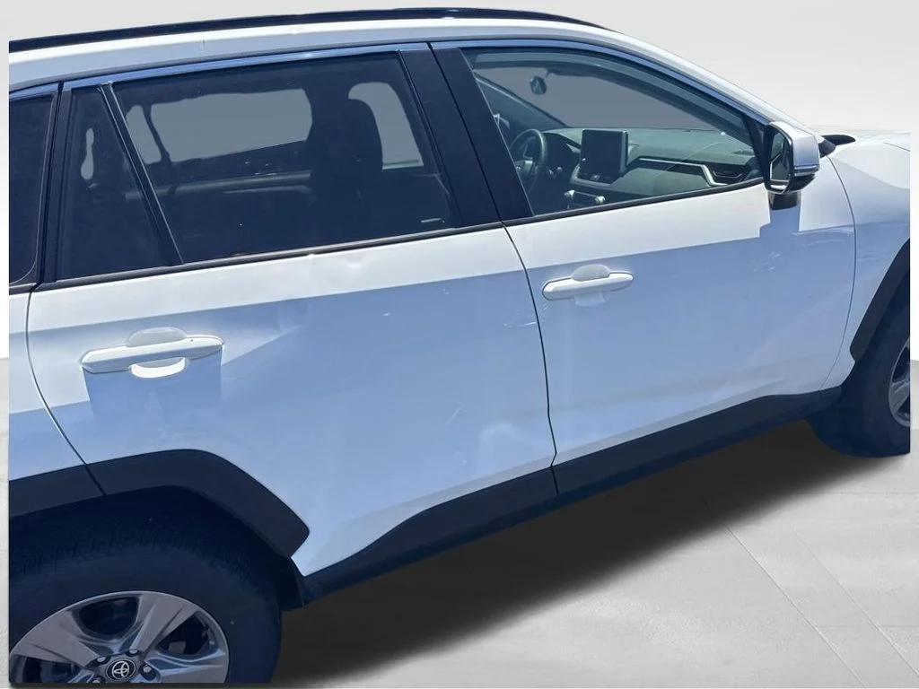 Used 2024 White Toyota XLE image 11