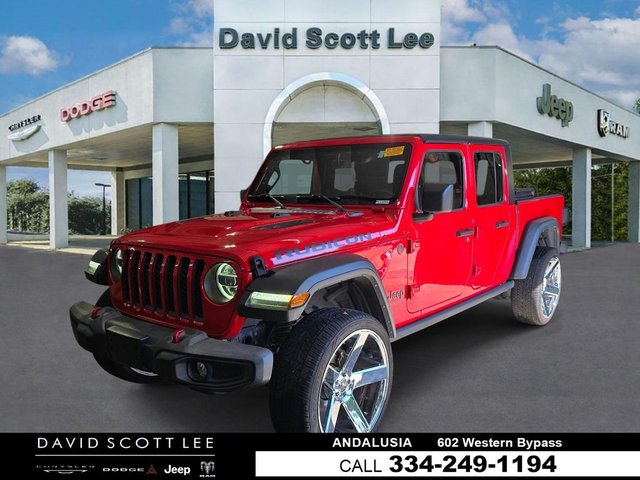 2021 Jeep Gladiator Rubicon