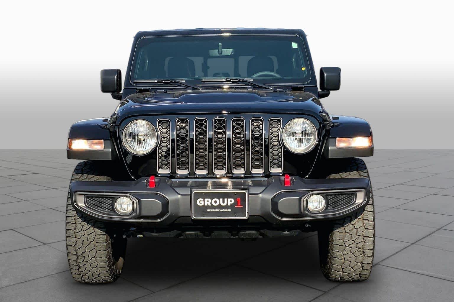Used 2023 Black Clearcoat Jeep Rubicon image 4