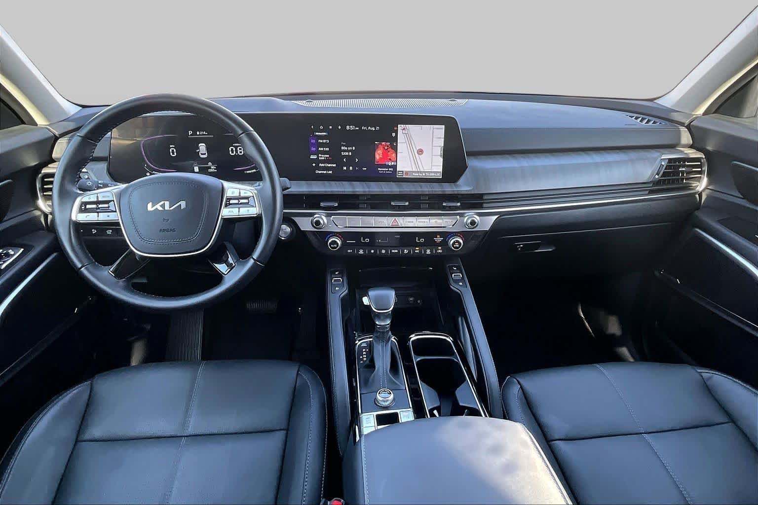 Used 2024 GRAY Kia EX image 15