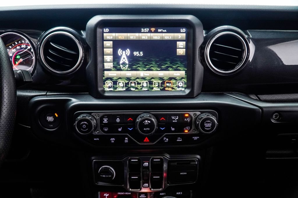 Used 2021 Black Jeep Unlimited Rubicon 392 image 26