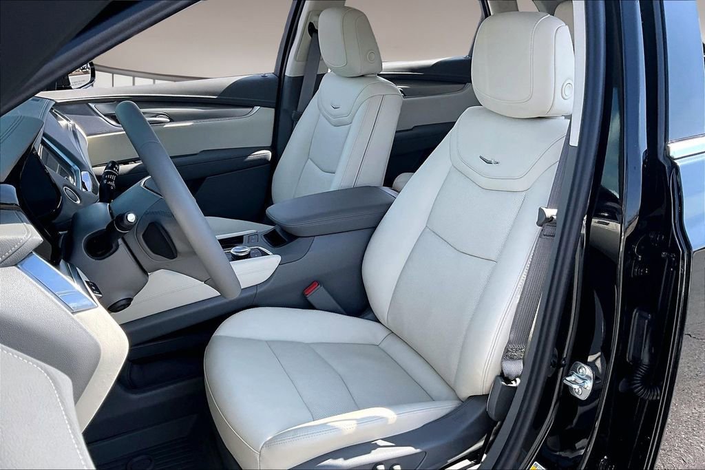New 2026 Stellar Black Metallic Cadillac Premium Luxury image 9