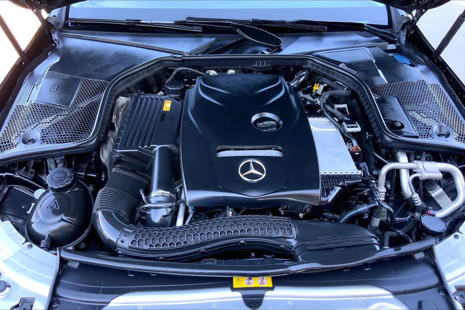 Used 2017 Black Mercedes-Benz C 300 image 31