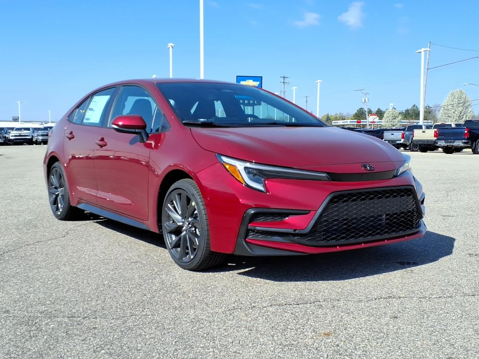 2026 Toyota Corolla SE CVT's photo