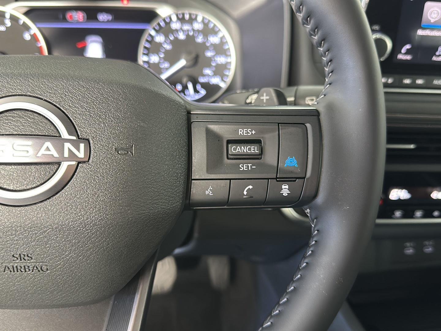 New 2026 Deep Ocean Blue Pearl Nissan SV image 23