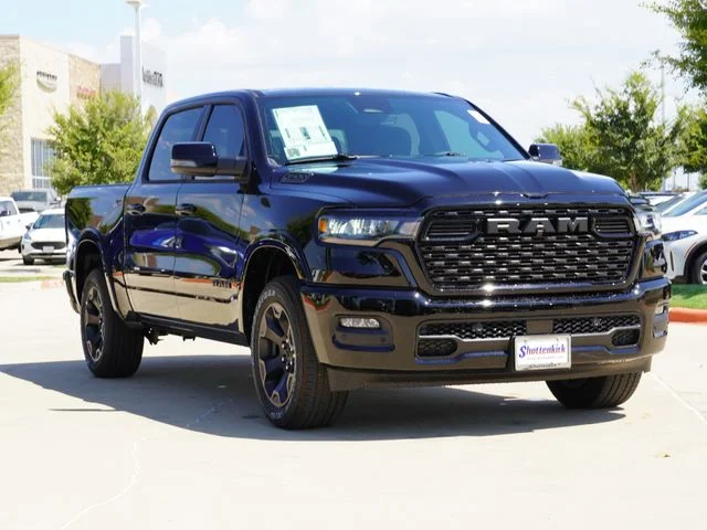 New 2026 Diamond Black Crystal Pearl-Coat Exterior Paint RAM Big Horn/Lone Star image 4