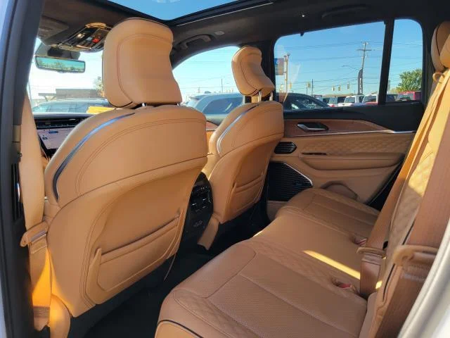 Certified Used 2023 Bright White Clearcoat Jeep Summit Reserve image 24