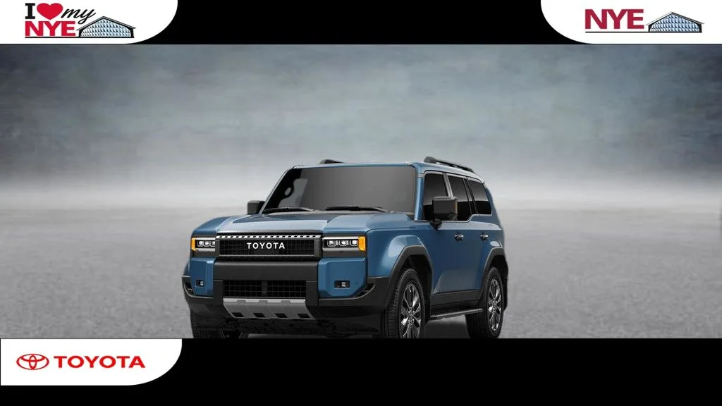2027 Toyota Land Cruiser