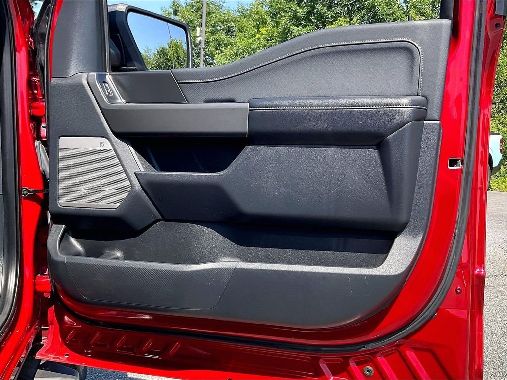 Used 2024 Red Ford XLT image 11