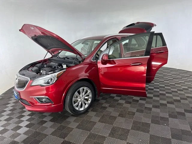 Used 2017 Red Buick Essence image 12