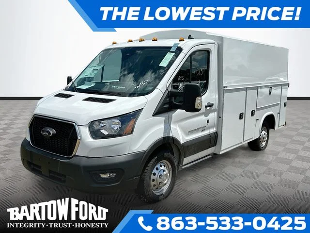 New 2025 Oxford White Ford Base image 1