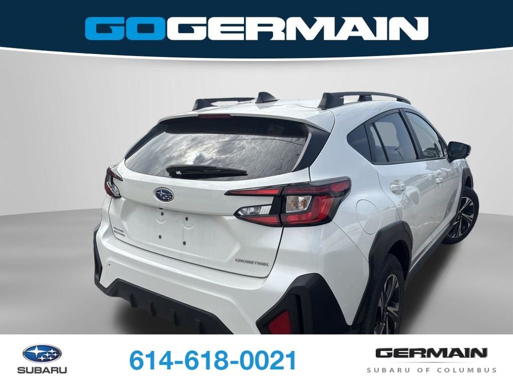 Used 2025 White Subaru Premium image 4
