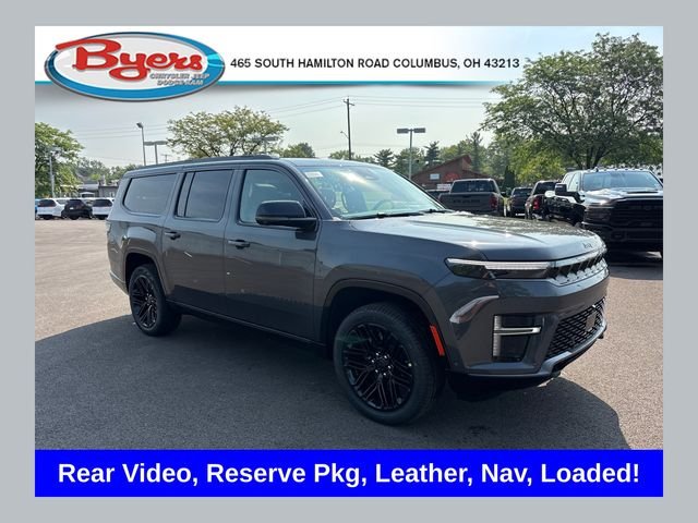 New 2026 Baltic Gray Metallic Clearcoat Jeep Limited Reserve image 1