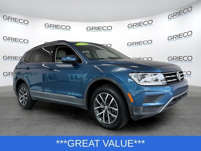 2018 Volkswagen Tiguan 2.0T SE