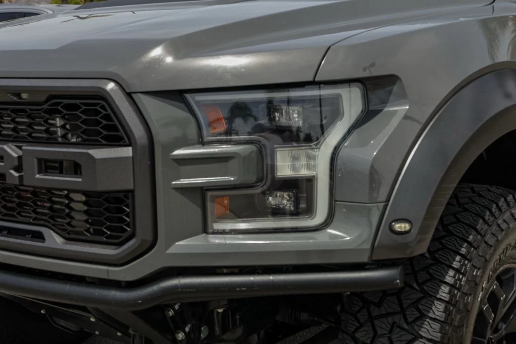 Used 2018 Gray Ford Raptor image 10