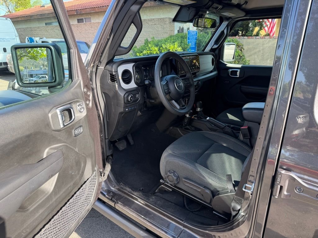 Used 2024 Gray Jeep Willys 4xe image 17