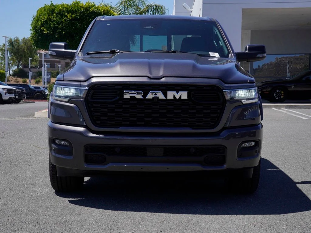 New 2026 Granite Crystal Metallic Clear-Coat Exterior Paint RAM Big Horn/Lone Star image 8