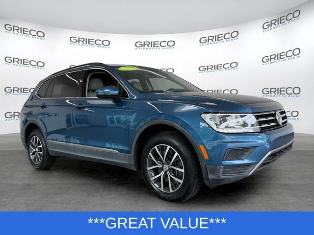 2018 Volkswagen Tiguan 2.0T SE