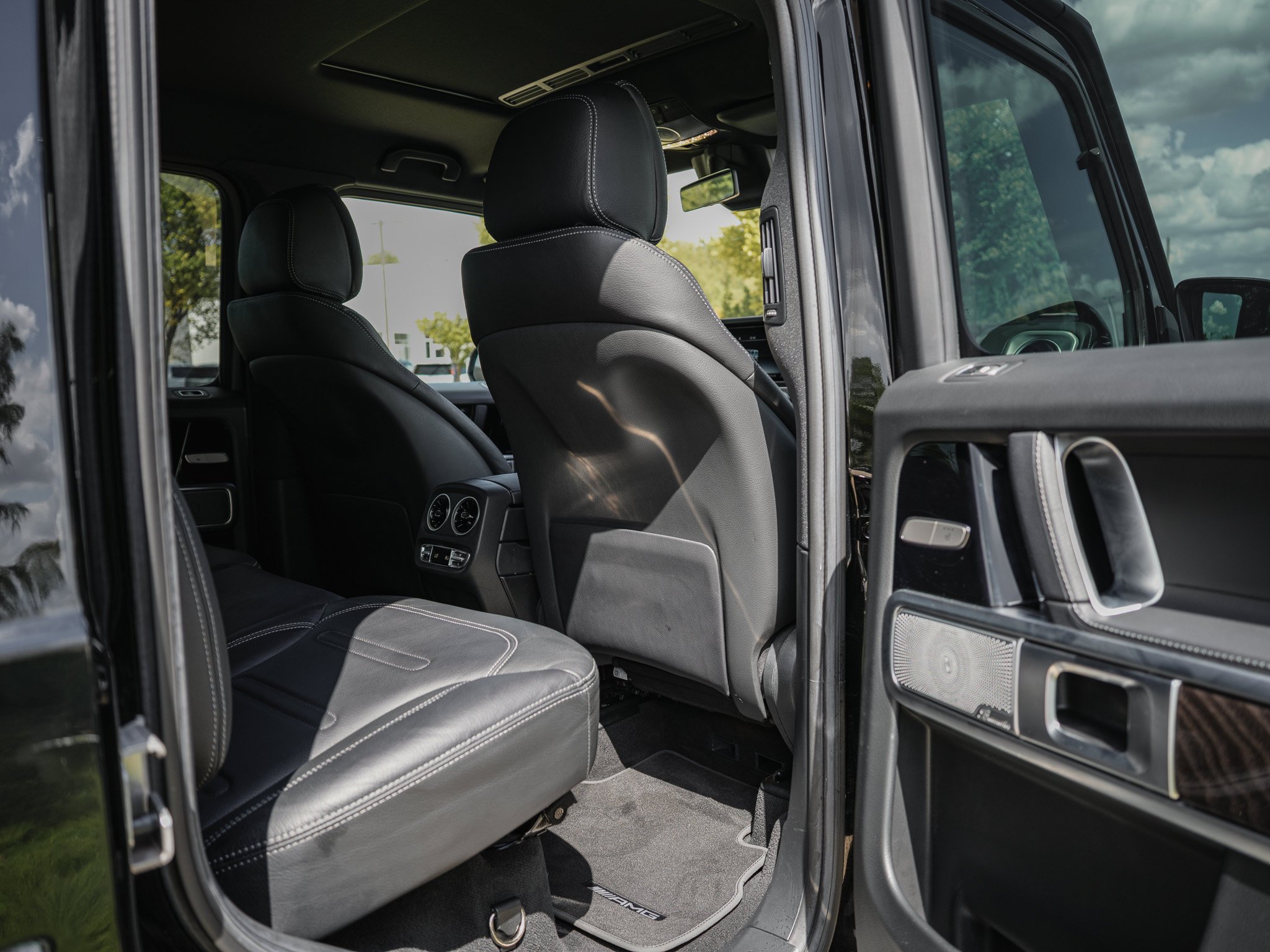 Certified Used 2022 Black Mercedes-Benz G 550 image 37