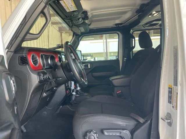 Used 2021 White Jeep Unlimited Rubicon image 10