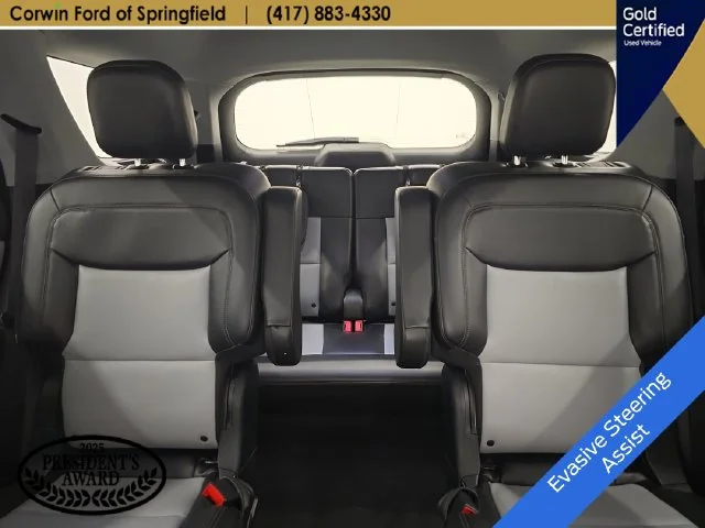 Certified Used 2022 Agate Black Metallic Ford XLT image 24