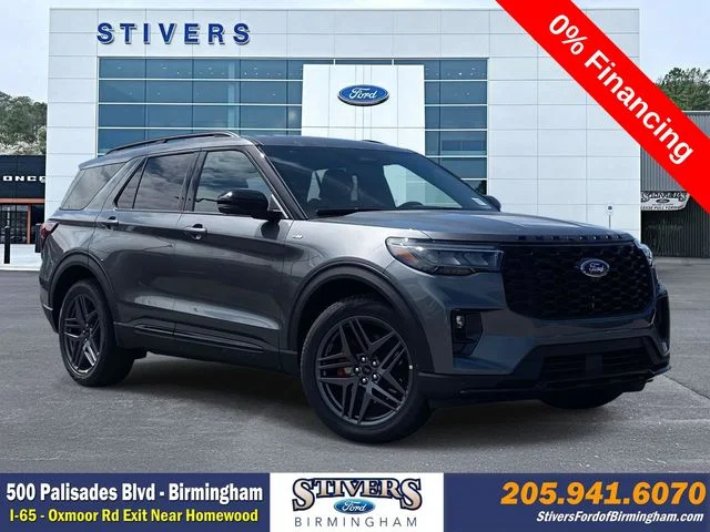 2026 Ford Explorer ST-Line