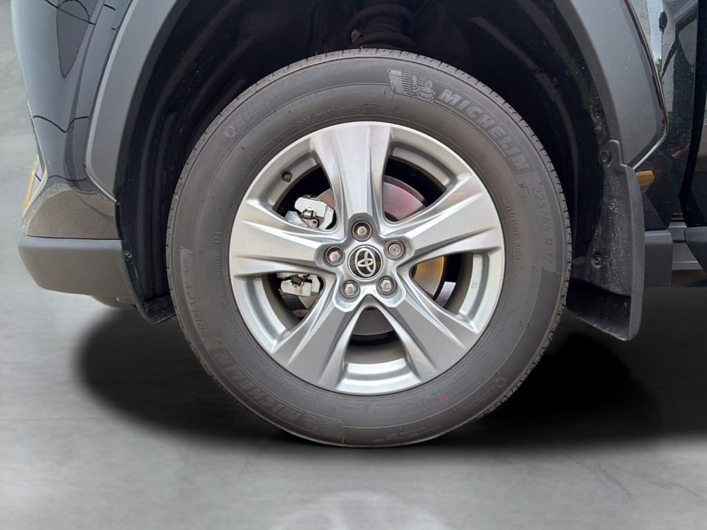 Used 2025 Black Toyota XLE image 18