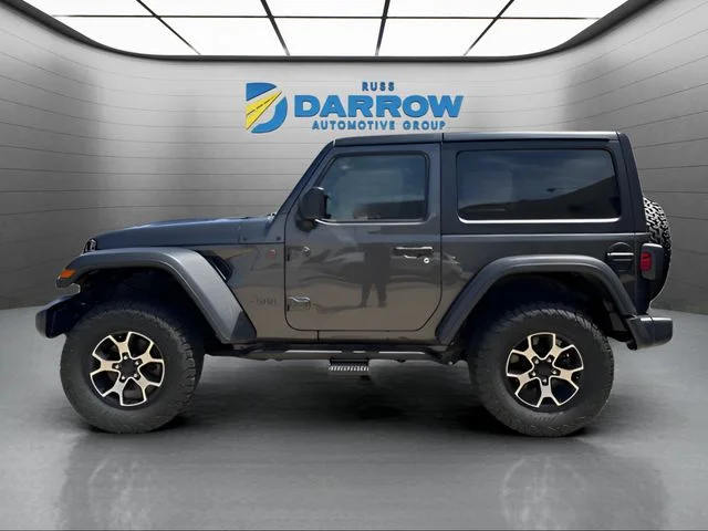 Used 2020 Gray Jeep Rubicon image 2
