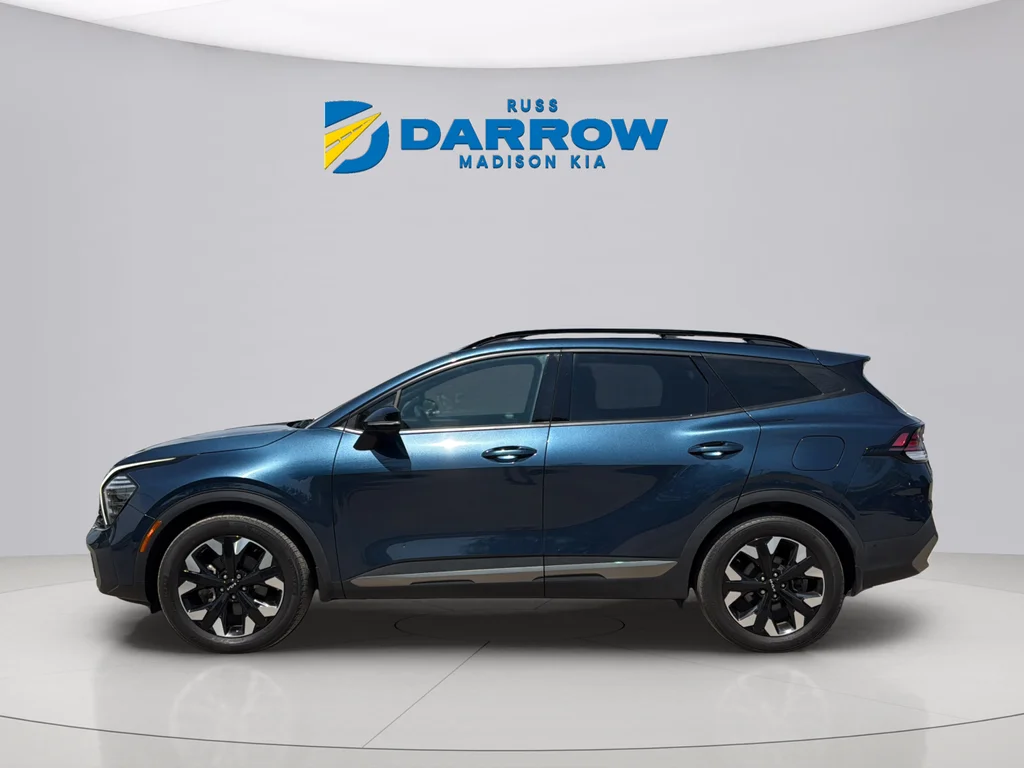 Used 2023 Vesta Blue Kia X-Line Prestige image 2