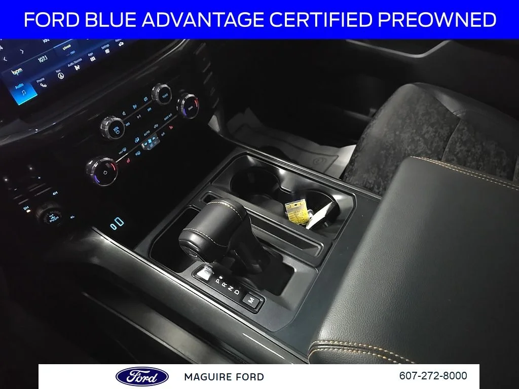 Used 2023 Blue Ford Tremor image 32