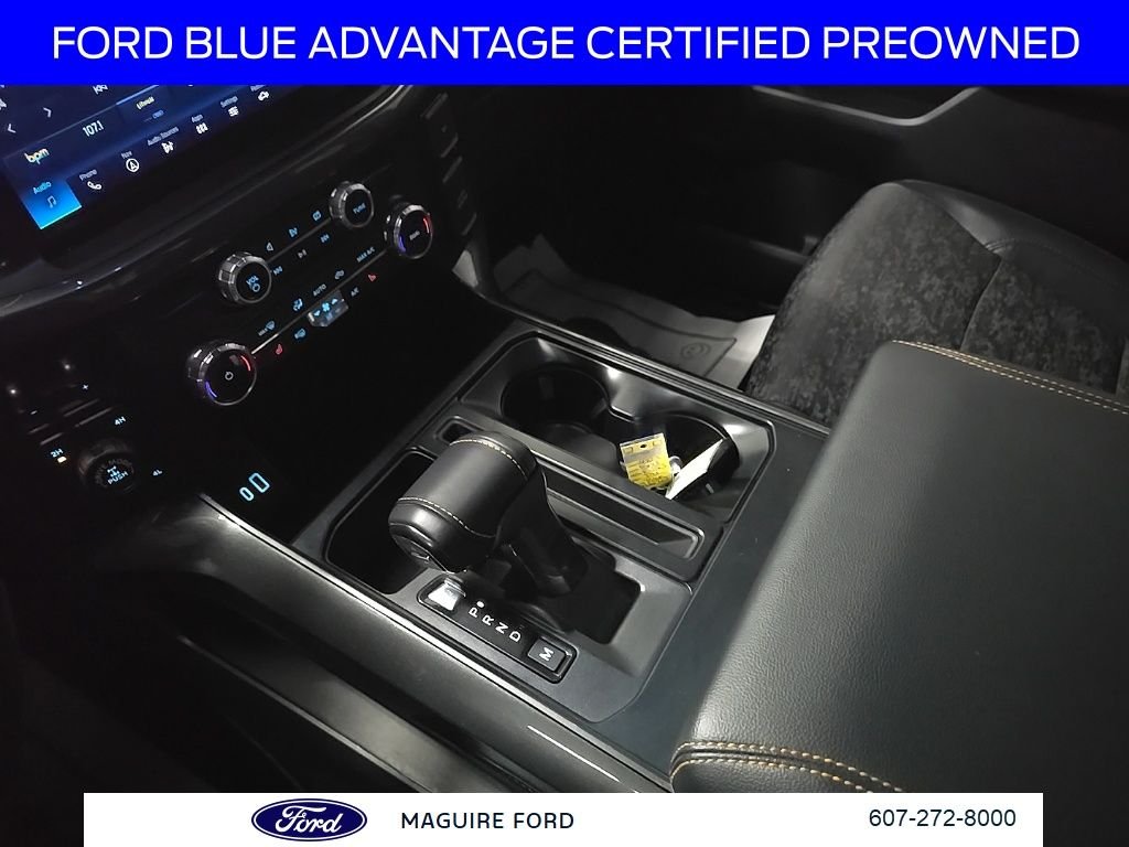 Used 2023 Blue Metallic Ford Tremor image 32