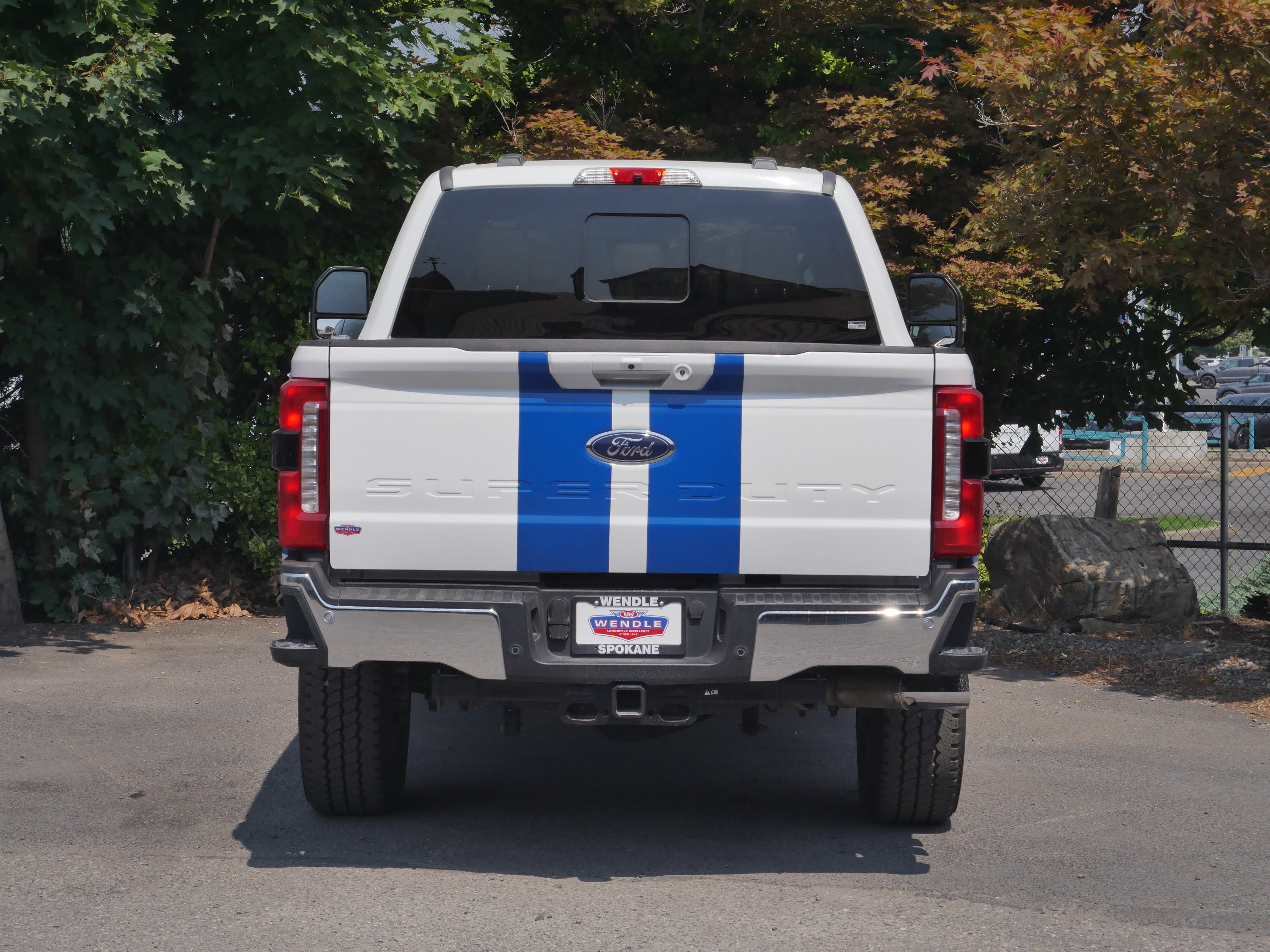 Certified Used 2024 White Ford LARIAT image 26