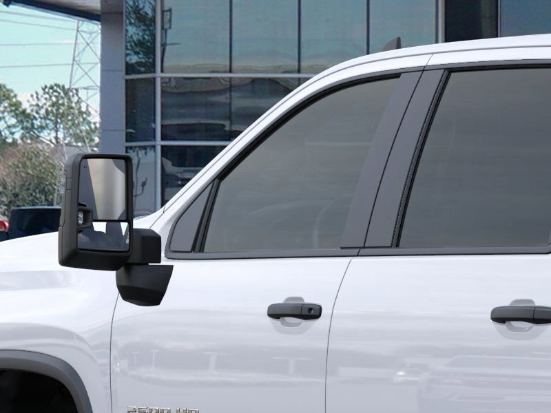 2025 Chevrolet Silverado 2500 HD WT White at Classic Elite Chevrolet Hwy 6