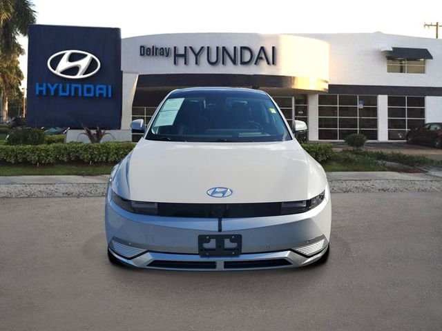 Certified 2023 Hyundai IONIQ 5 Limited with VIN KM8KRDAF7PU196140 for sale in Delray Beach, FL