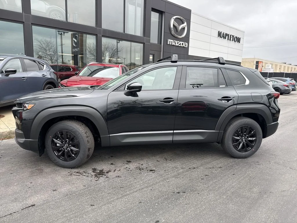 New 2026 Jet Black Mica Mazda Premium AWD image 8